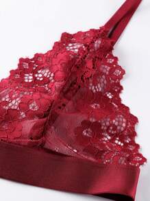 Aofeiqike 5-Piece High Quality French Lace Bralette Women Sexy Wireless Padless Cami Bras Lingerie Bra - Multicolor - View 4