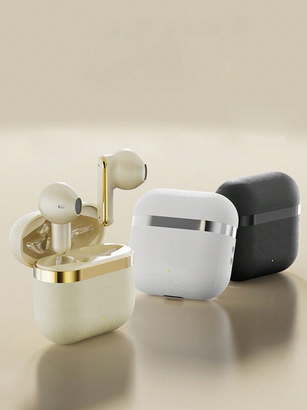 Fones de Ouvido Sem Fio TWS - Liberdade Sem Fio Verdadeira Inigualável Design Ergonômico para Máximo Conforto Som HIFI com Graves Dolby, Chamadas HD Estéreo ACC e Compatível com Android e iPhone, Ideal para Esportes e Amantes de Música!