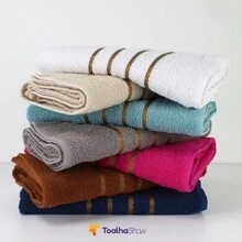 Show Towel Bath Towels - 藏蓝色 - 查看 9