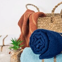 Show Towel Bath Towels - 藏蓝色 - 查看 6