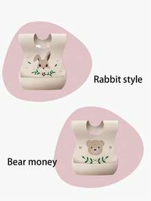 20pcs/Pack Disposable Baby Bibs, Waterproof Infant Feeding Bibs - Multicolor - View 4