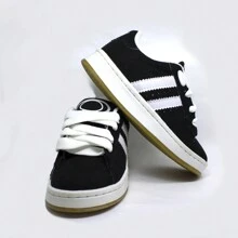 Children's Skate Shoes Casual Luxury School Comfortable Promotion Launch Immediate Shipping - 黑色 - 查看 2