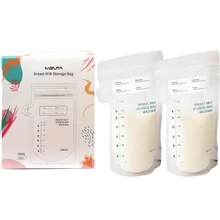 30 Bolsas De Almacenamiento De Leche Materna - Multicolor - Ver 1