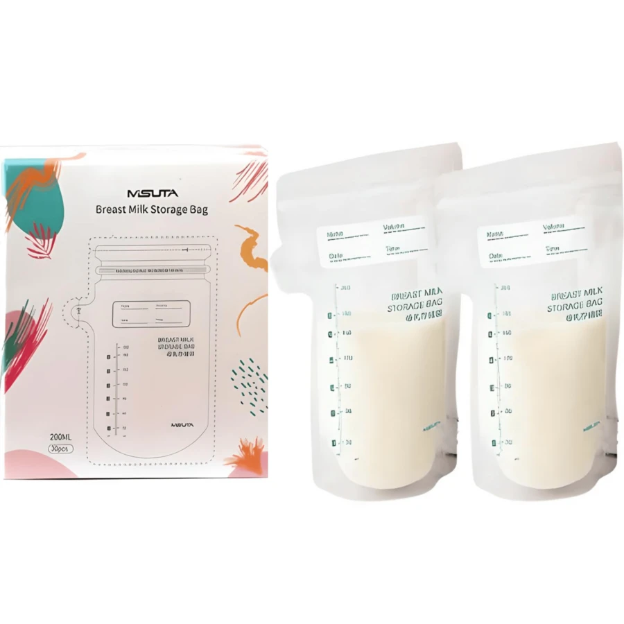 30 Bolsas De Almacenamiento De Leche Materna - Multicolor - Ver 1