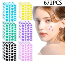 168pcs/336pcs/504pcs Cute Heart Design Stickers, Fun Cartoon Stickers, Waterproof And Sweatproof Mini Stickers, Adorable Stickers For Party, Office, Halloween And More (Decorative Use Only, Not Cosmetic),Makeup,Cheap,Room Decor,Vanity,Travel,Bedroom,Makeup Accessories,Cheap,Stocking Stuffers,Makeup,Makeup Tools,Cheap Stuff,Gifts,Gifts For Women,Christmas Gifts