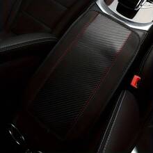 Car Armrest Pad, Sponge And PU Leather Material - Multicolor - View 4