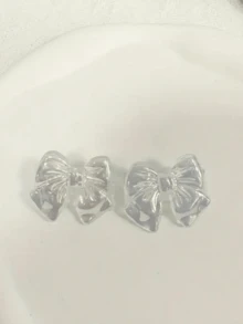 5 件/套 珍珠白蝴蝶结数据线保护器适用于 iPhone14 ProMax，充电器保护器适用于 iPhone13/12/11，18/20W 快速充电器头绕线保护器，送给男朋友/女朋友的礼物 - 彩色 - 查看 4