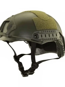 Sport Helmet FAST Helmet MICH2000 Airsoft MH Helmet Outdoor Painball CS SWAT Riding Protect Equipment - Army Green - View 1