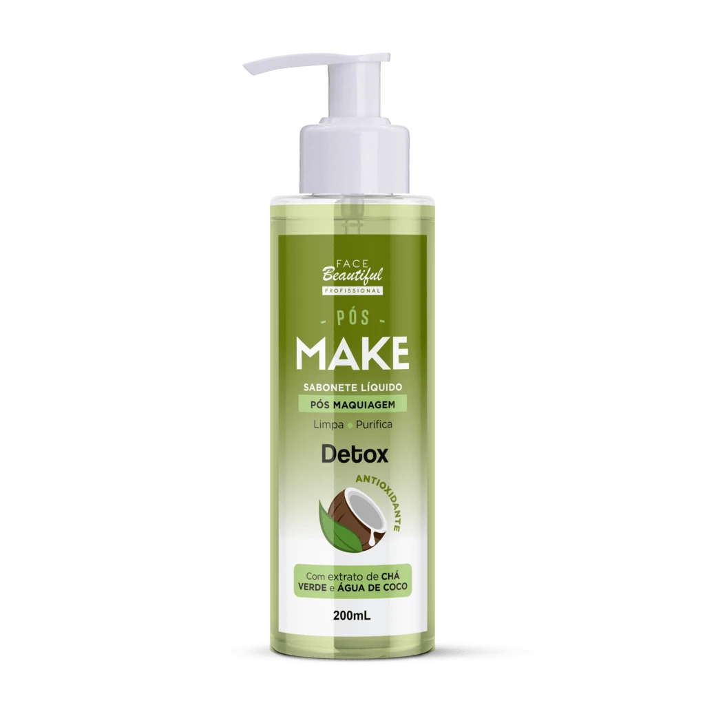 Liquid Soap After Makeup 200 Ml - Face Beautiful - 排毒200ML(綠色) - 查看 1