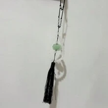 1pc Car Interior Hanging Decor, Creative Rear-View Mirror Accessory - one-size - View 9