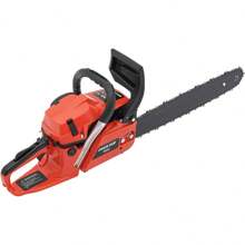 HOHOBLA LOYALHEARTDY-BTG 58CC Gas Powered Chainsaw, 20 Inch Gasoline Powered Chain Saws 2 Stroke Cordless Wood Cutting Machine, 2.6KW 10500RPM Handheld Chainsaw With 0.15Gal Tank, For Cutting Wood Trees[Best Gift For Family&Friends] - Đỏ - Xem 5
