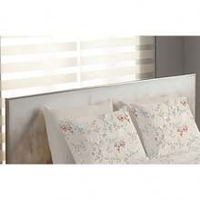 Single Microfiber Bed Set - Camesa - Floral Verde - Xem 2
