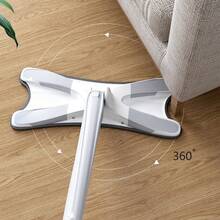 Xmop Twist Mop Rotating Mop Wash And Dry With Extrusion Microfiber Multipurpose Floor Cleaning - 彩色 - 查看 6
