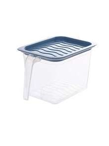 1pc Airtight Cereal, Grains And Flour Storage Container, Large Capacity Plastic Sealed Food Storage Bin For Kitchen, Pantry And Countertop,Kitchen Storage,Kitchen Organizer,Kitchen Organiser,Storage Items,Kitchen,Storage,Organizer,Organiser,Organization,Organizers,Drawer Organizer,Travel,Kitchen Items,Kitchen Utensils,Kitchen Tools,Kitchen Things. - Multicolor - View 14