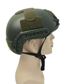 Sport Helmet FAST Helmet MICH2000 Airsoft MH Helmet Outdoor Painball CS SWAT Riding Protect Equipment - Army Green - View 3