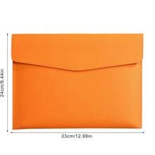 仿皮文件袋、商务资料袋、A4文件夹、学校和办公用品、储物袋、返校用品、学校用品