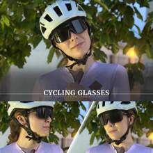 SCVCN Cycling Glasses Sport Glasses MTB BMX Men Women Running Driving Fishing Golf