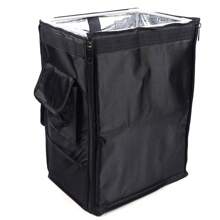 42L Large Food Delivery Insulated Bags Pizza Takeaway Thermal BBQ Bag Backpack - Black - View 4