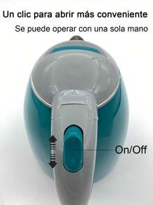 1 Piece 2L Double Wall Stainless Steel Electric Kettle Fast Boiling Water Heater, Heat Resistant