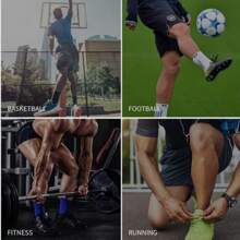 2pcs/Set - Shin Guards, Football Shin Guards, Soccer Shin Sleeves With Pockets To Hold Shin Guards, Suitable For Beginners, Athletes, Men And Women