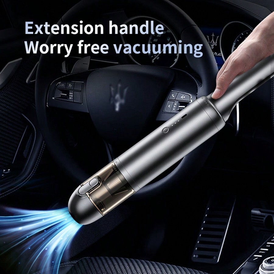 Car Wireless Vacuum Cleaner Powerful Cyclone Suction Home Portable