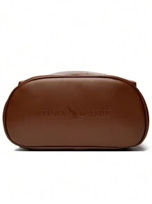 2024 New Hot Women's Backpack Designer High Quality Soft Leather Simple Fashion Backpack Large Capacity Antitheft Shoulder Bags - Brown - View 8