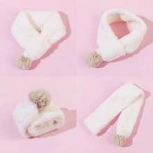 1 Pc Pet Scarf Suitable For Small Cats And Dogs - Dark Green - View 5