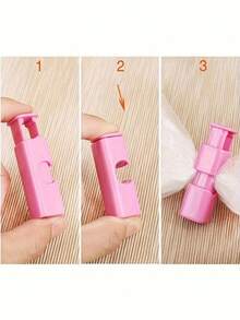 1 pieza Clip para bolsa de alimentos, clip para bolsa de aperitivos, clip para bolsa de pan, clip de frescura a prueba de humedad, clip de sellado de bolsa de plástico, clip de presión para bolsa de fórmula, utensilios de cocina