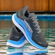 KRF TENNIS LAUNCH NEW DESIGNER SOFT FLEXIBLE SOLE 34 TO 43 - Màu xanh lam - Xem 3