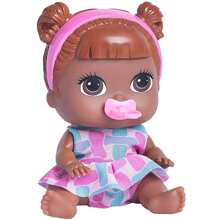 Baby Collection Girl Doll Stroller - Super Toys - 黑色 - 查看 2