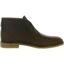 Clarks Clarkdale DBT Mens Padded Insole Lace Up Chukka Boots - Da lộn màu nâu sẫm - Xem 4