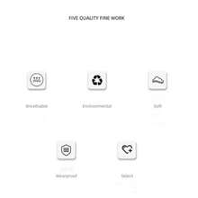 1 件万圣节/复活节恶作剧恐怖屋血腥面具，带红眼 - 黑色 - 查看 3