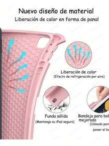 Keyboard Case Compatible With IPad Compatible With Samsung Tablet - Black - View 9