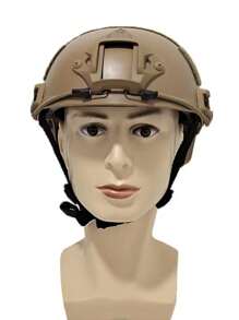 Mũ bảo hiểm thể thao Mũ bảo hiểm FAST Mũ bảo hiểm Airsoft MICH2000 MH ngoài trời Painball CS SWAT Thiết bị bảo vệ khi đi xe - Màu Khaki - Xem 3