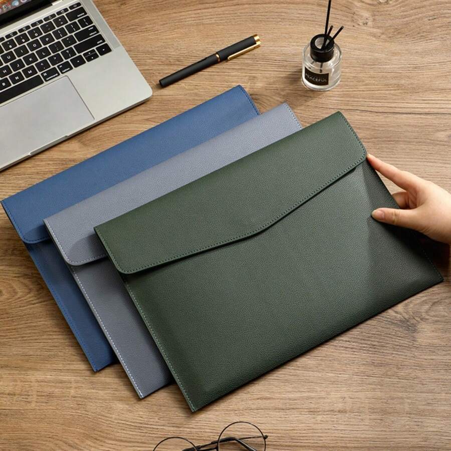 仿皮文件袋、商务资料袋、A4文件夹、学校和办公用品、储物袋、返校用品、学校用品