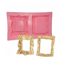 KHUÔN SILICONE ROYALTY FRAMES - Nhiều màu - Xem 2