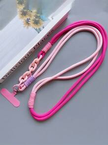 Cute Acrylic Phone Lanyard Diameter Outdoor Universal Case Crossbody Shoulder Card Neck Cord Clip Hang Anti-Lost Wrist Strap Gifts For Mother, Family, Friends, Birthday, Holiday Phone Charm, Phone Chain
