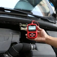 ANCEL BST200 Car Battery Tester 12V Battery Load Tester 100-1100 CCA Automotive Digital Analyzer Tester Bad Cell Load Test Tool For Car Truck SUV Motorcycle Boat Marine Vehicles - Đỏ - Xem 9