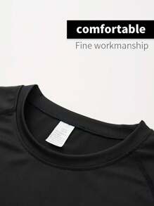 Camiseta de yoga de fitness para mujeres, camisa de secado rápido para correr, gimnasio y entrenamiento, capa base elástica y compresiva