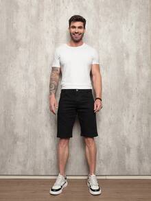 Men Shorts - Azul - Ver 3