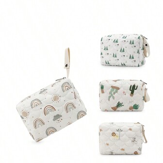 Kids Storage Bag, Korean Style Diaper Organizer Bag, Baby Toiletries Diaper Bag, Hanging Diaper Bag For Outdoor Use