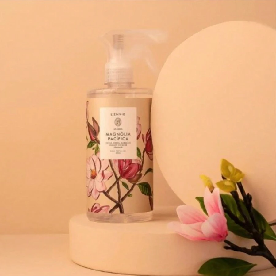 Lenvie Pacific Magnolia Scented Water 500ml - Clothing And Fabrics - Nhiều màu - Xem 1