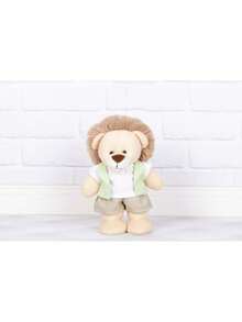 4-Piece  Jungle Bear Kit 30 Cm For Boys (Lion, Giraffe, Monkey, Elephant) - For Niches And Decorations - 綠色國際象棋 - 查看 4