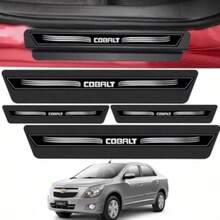 Kit 8 Pieces Adhesive Sill Plus Door Cobalt 2012 To 2018 - màu đen - Xem 1