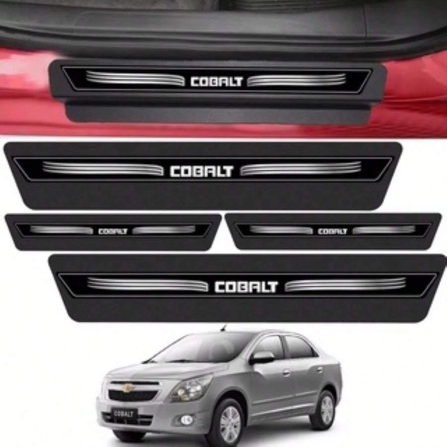 Kit 8 Pieces Adhesive Sill Plus Door Cobalt 2012 To 2018 - màu đen - Xem 1