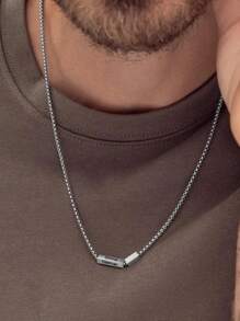 1 Stück beidseitig bedruckbarer 4-seitiger individuell gestaltbarer Edelstahl Schmuck für Herren, 18 Karat vergoldeter Edelstahlring, inklusive hochwertiger exklusiver Geschenkbox, für Freunde, Familie, Verwandte, Liebhaber, Paar, Vatertag, Feiertags-Geschenke