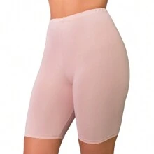KIT 2 Shorts Second Skin Bermuda Premium Plain Petticoat Basic Women's - Nhiều màu - Xem 8