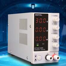 SENDERPICK Adjustable Laboratory Power Supply Laboratory Power Supply Power Supply Adjustable Stabilized Power Supply Current Meter LED Display 300W 0-60V 0-5A