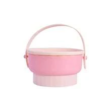 1pc Multi-Functional Makeup Cleaning Bowl With Brush Holder, Drying Rack, Suitable For Makeup Sponges And Brushes - A - View 7