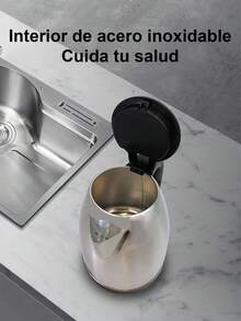 Electric Kettles - Silver - View 2